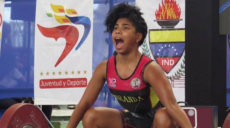 Atletas de Miranda clasifican a los Juegos Deportivos Bolivarianos Valledupar 2022