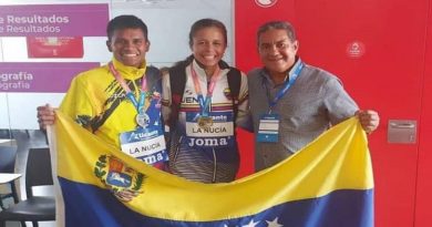 El venezolano José Maita gana plata en Iberoamericano de Atletismo