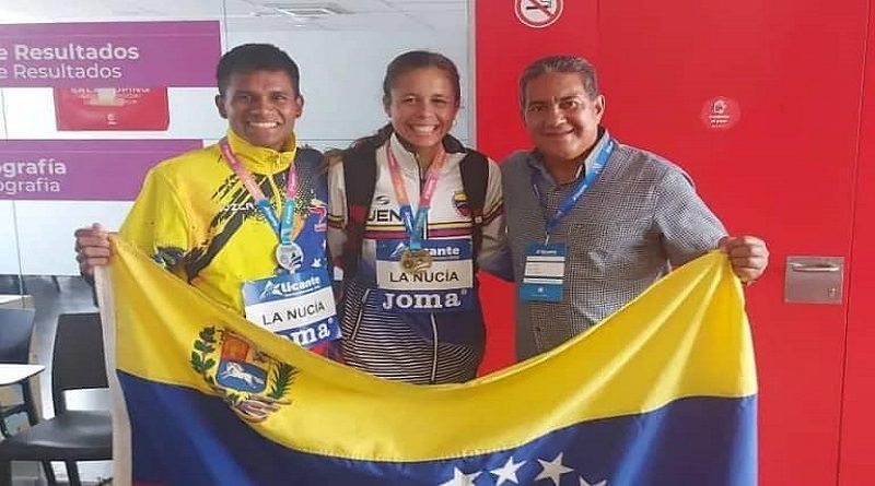 El venezolano José Maita gana plata en Iberoamericano de Atletismo