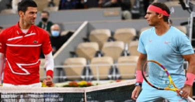 Nadal frente a Djokovic en el Roland Garros