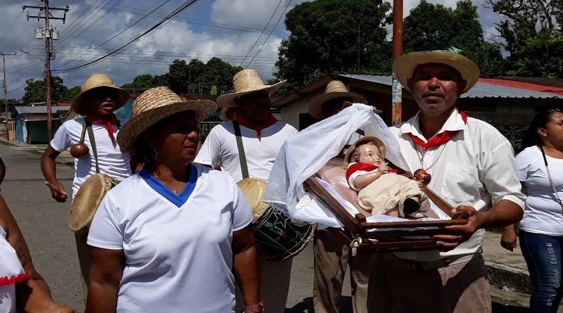 Declaran al Niño Jesús de San Fernando del Rey Patrimonio Inmaterial de Páez en MIranda