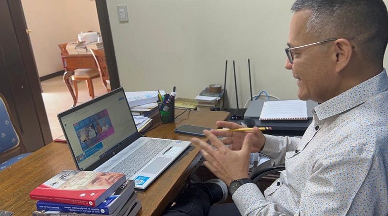 Inauguran diplomado virtual “Tiempo Narrativo Venezolano”