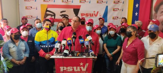 Militancia del PSUV en Sucre avanza en el 1x10 del Buen Gobierno