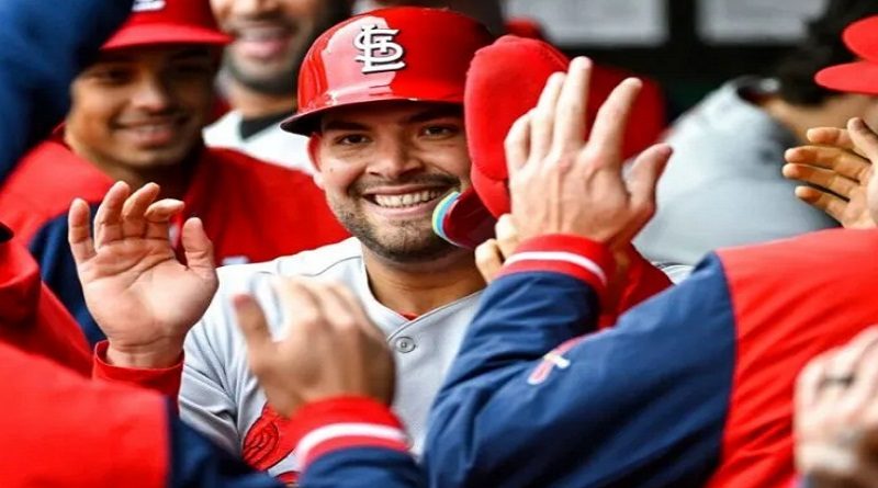 Juan Yépez conecta su primer cuadrangular en la MLB