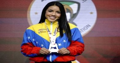Karateca Yorgelis Salazar suma otra medalla de Bronce en competencia de la Premier League﻿