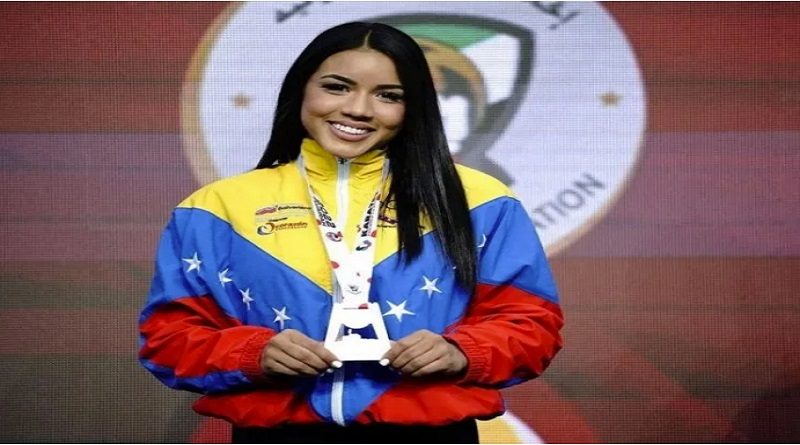 Karateca Yorgelis Salazar suma otra medalla de Bronce en competencia de la Premier League﻿
