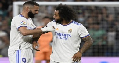 Marcelo dice adiós al Real Madrid