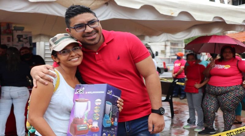 Expo Feria del Hogar beneficia a habitantes de Las Tejerías en Aragua