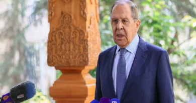 Lavrov considera arrogante posición de Occidente sobre Rusia y China