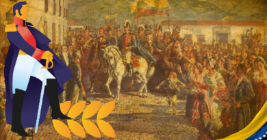 Venezuela conmemora 209 años de la proclamación de Simón Bolívar como "El Libertador"