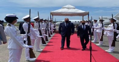 Venezuela recibe al Primer Ministro de Cuba Manuel Marrero