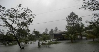 Autoridades meteorológicas pronostican aumento de lluvias en países centroamericanos