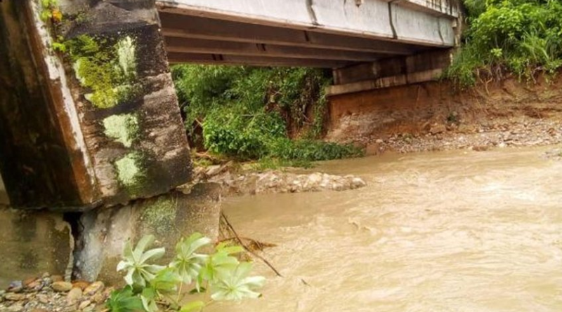Lluvias en Mérida
