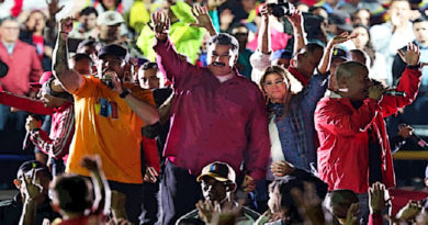 Cuatro años de segundo mandato del presidente Maduro