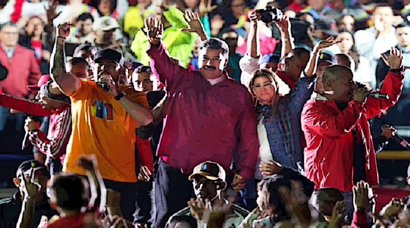 Cuatro años de segundo mandato del presidente Maduro