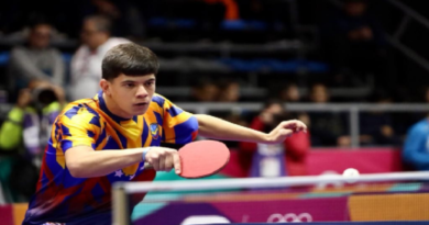 Venezuela logra el tercer puesto en tenis de mesa en Juegos Suramericanos Rosario 2022﻿