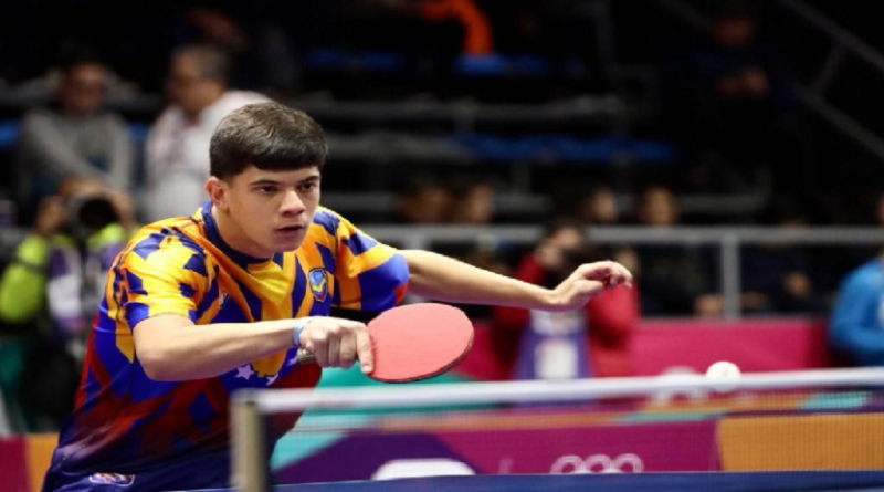 Venezuela logra el tercer puesto en tenis de mesa en Juegos Suramericanos Rosario 2022﻿