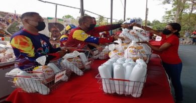 Ferias del Campo Soberano benefició a más de 400 familias en Monagas