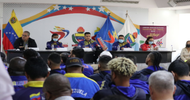 Presidente Maduro saluda participación de atletas venezolanos en los 24° Juegos Sordolimpicos en Caxias Do Sul Brasil