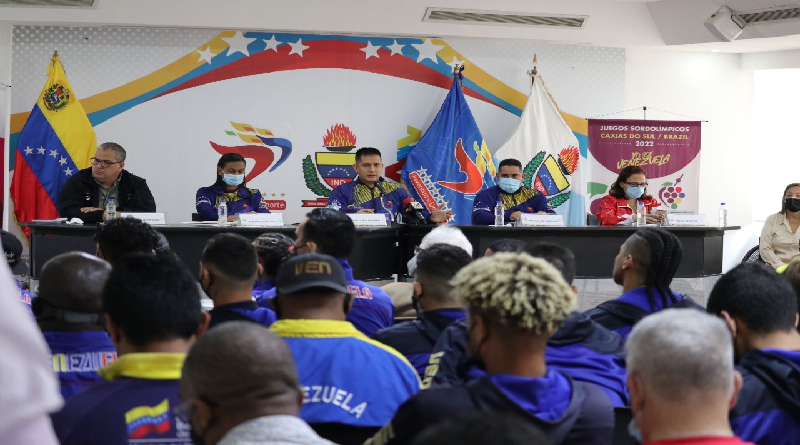 Presidente Maduro saluda participación de atletas venezolanos en los 24° Juegos Sordolimpicos en Caxias Do Sul Brasil