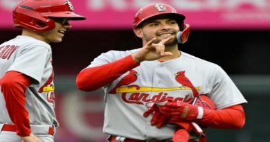 Venezolano Juan Yépez debutó con par de dobles en la MLB