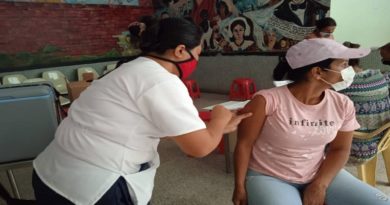 Más del 94% de la población aragüeña es inmunizada contra la COVID19