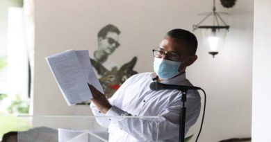 Ministro de Cultura anuncia inauguración de Feria Permanente de Arte