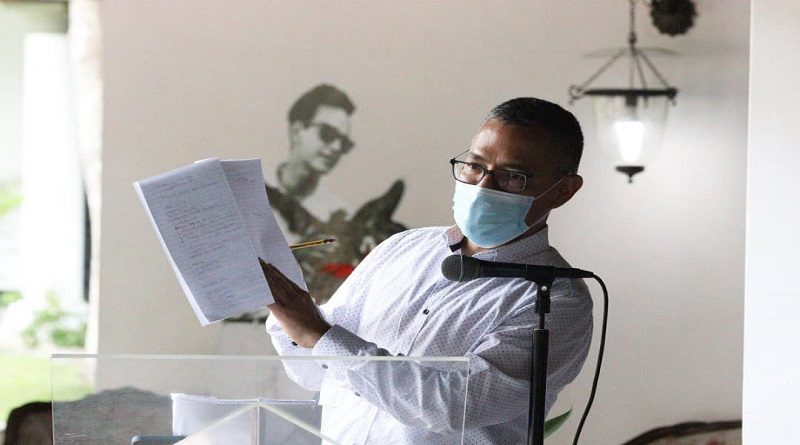 Ministro de Cultura anuncia inauguración de Feria Permanente de Arte