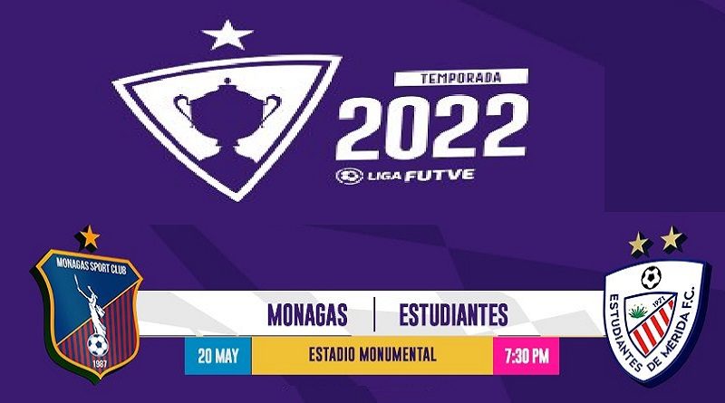 Monagas recibe a Estudiantes en el Monumental de Maturín
