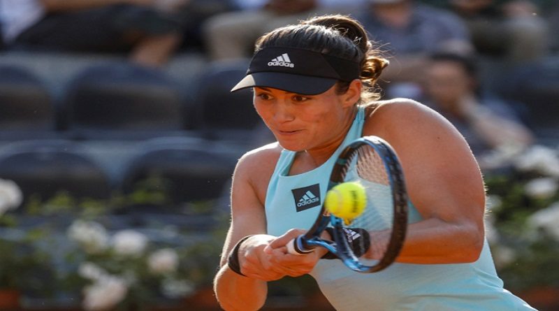 Muguruza se alista para el Roland Garros