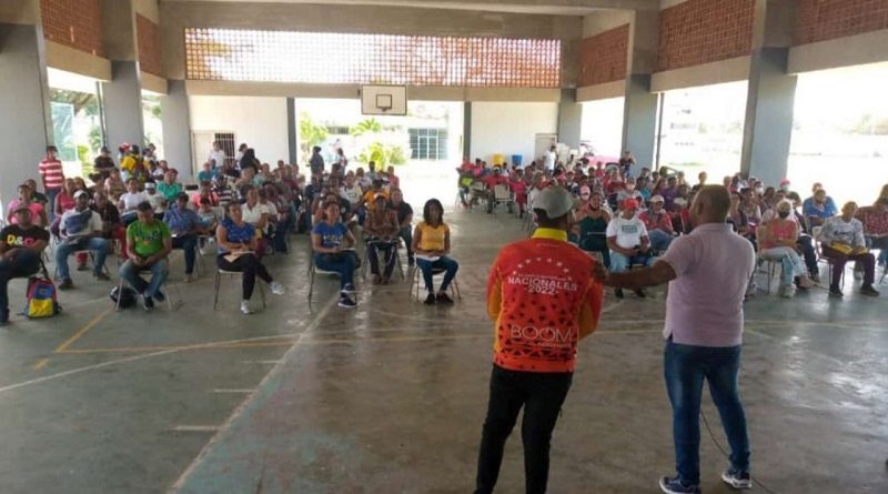 Municipio Brión integrará los CLAP a la georreferenciación