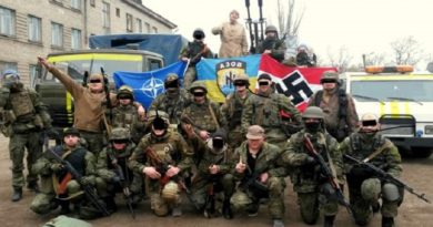 Legislador ruso propone “desnazificar” países de la OTAN que respaldan a neonazis de Ucrania