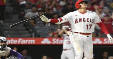 Ohtani dio primer grand slam ante Tamba Bay
