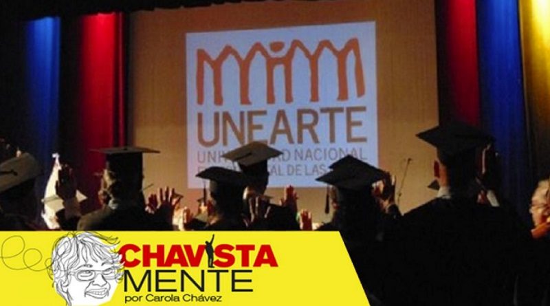 Chavistamente: El arte de remar con arte