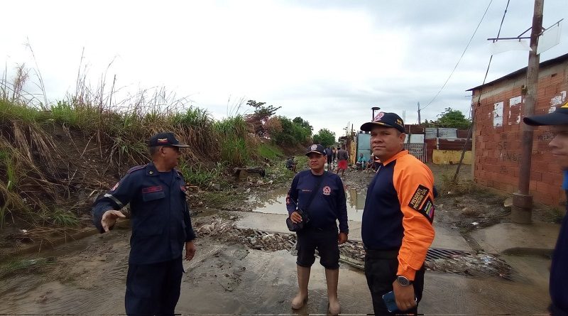 Protección Civil activa monitoreo por lluvias﻿ en Falcón