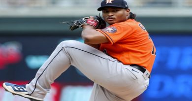 Pitcher Luis García pintó de blanco a los Mellizos de Minnesota