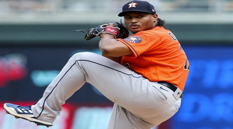 Pitcher Luis García pintó de blanco a los Mellizos de Minnesota