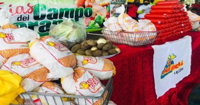 Plan Nacional de Distribución de Proteínas benefició a familias en la parroquia Cabure