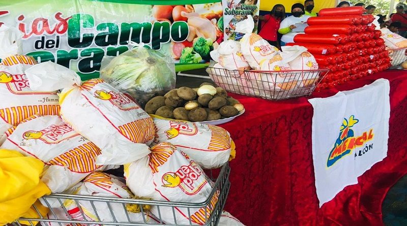 Plan Nacional de Distribución de Proteínas benefició a familias en la parroquia Cabure