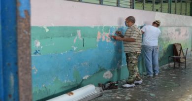 Rehabilitan instituciones educativas en Guárico