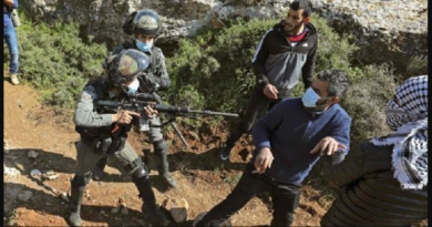 Ejército de Israel provoca heridas graves a 10 palestinos durante represión