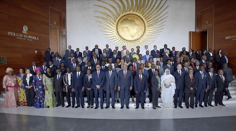 Preparan segunda cumbre Rusia-Unión Africana