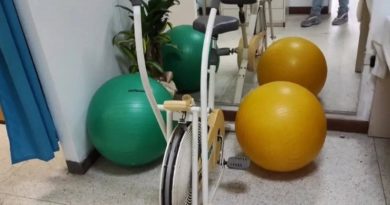Reactivan sala de fisioterapia de la casa de abuelos de La California