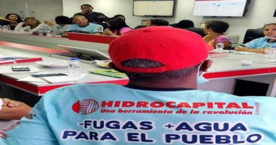 Reportes por VenApp agiliza reparaciones del servicio de agua en municipio sucre