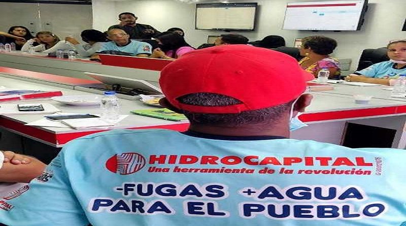 Reportes por VenApp agiliza reparaciones del servicio de agua en municipio sucre
