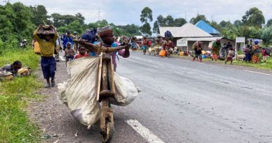 Resurgimiento de la violencia en el Congo desplaza a más de 72 mil personas