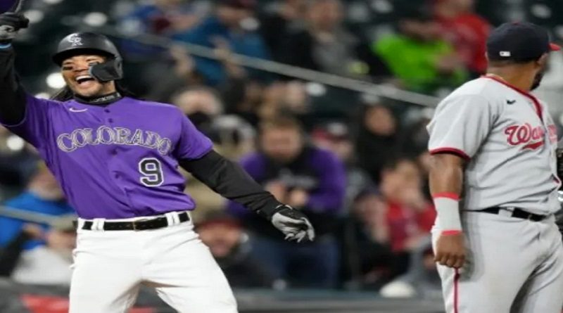 Rockies doblegó a Nacionales en la MLB