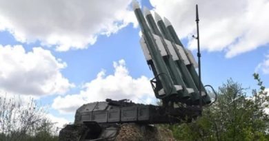 Rusia destruye sistema antiaéreo estadounidense en Ucrania
