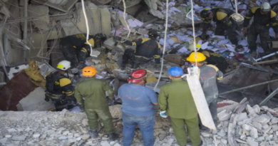 Aumenta a 42 cifra de fallecidos en explosión de hotel cubano Saratoga