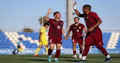Vinotinto Sub-21 debutó con triunfo ante Indonesia en Francia